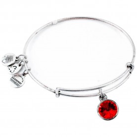 Alex and ani A12EB240RS bracelet - Silver (Silver / Red) бижутерия,alex,and,ani,a12eb240rs,bracelet,silver,(silver,red)