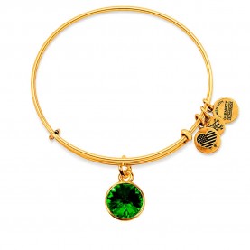 Alex and ani A12EB244RG bracelet - Golden (Gold / Green) бижутерия,alex,and,ani,a12eb244rg,bracelet,golden,(gold,green)