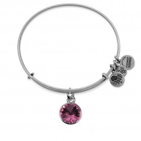 Alex and ani A12EB245RS bracelet - Silver (Silver / Purple) бижутерия,alex,and,ani,a12eb245rs,bracelet,silver,(silver,purple)