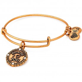 Alex and ani Because I Love You bracelet - Golden (Gold) бижутерия,alex,and,ani,because,i,love,you,bracelet,golden,(gold)