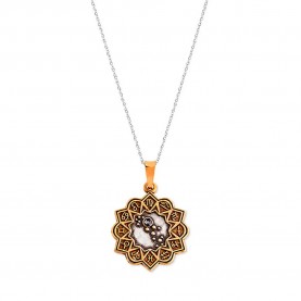 Alex and ani Capricorn necklace - Golden (Gold) бижутерия,alex,and,ani,capricorn,necklace,golden,(gold)