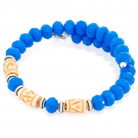 Alex and ani Electra Blue bracelet - Blue (Blue) бижутерия,alex,and,ani,electra,blue,bracelet,blue,(blue)