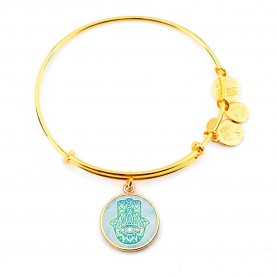 Alex and ani Fatima Hand bracelet - Golden (Gold) бижутерия,alex,and,ani,fatima,hand,bracelet,golden,(gold)