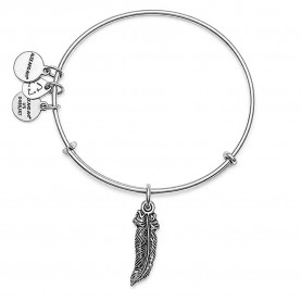 Alex and ani Feather bracelet - Silver (Silver) бижутерия,alex,and,ani,feather,bracelet,silver,(silver)