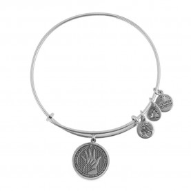 Alex and ani Handinhand bracelet - Silver (Silver) бижутерия,alex,and,ani,handinhand,bracelet,silver,(silver)