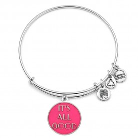 Alex and ani It´S All Good A12EB20RS bracelet - Silver (Pink) бижутерия,alex,and,ani,it´s,all,good,a12eb20rs,bracelet,silver,(pink)