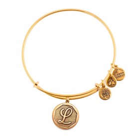 Alex and ani L II bracelet - Golden (Gold) бижутерия,alex,and,ani,l,ii,bracelet,golden,(gold)