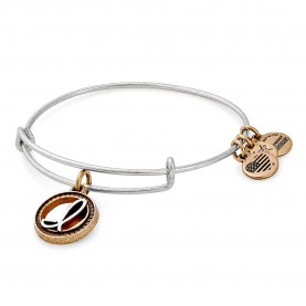 Alex and ani Letter I II bracelet - Silver (Silver / Gold) бижутерия,alex,and,ani,letter,i,ii,bracelet,silver,(silver,gold)