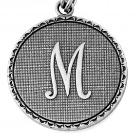 Alex and ani Letter M bracelet - Silver (Silver) бижутерия,alex,and,ani,letter,m,bracelet,silver,(silver)