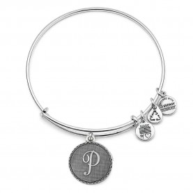 Alex and ani Letter P bracelet - Silver (Silver) бижутерия,alex,and,ani,letter,p,bracelet,silver,(silver)