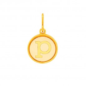 Alex and ani Letter P charm - Golden (Gold) бижутерия,alex,and,ani,letter,p,charm,golden,(gold)