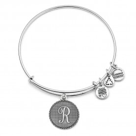 Alex and ani Letter R bracelet - Silver (Silver) бижутерия,alex,and,ani,letter,r,bracelet,silver,(silver)