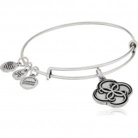 Alex and ani Life Breath bracelet - Silver (Silver) бижутерия,alex,and,ani,life,breath,bracelet,silver,(silver)