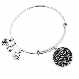 Alex and ani Likemother Aca Pla Env bracelet - Silver (Silver) бижутерия,alex,and,ani,likemother,aca,pla,env,bracelet,silver,(silver)