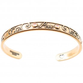 Alex and ani Love A17CF01RG bracelet - Golden (Gold) бижутерия,alex,and,ani,love,a17cf01rg,bracelet,golden,(gold)