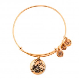 Alex and ani Love III bracelet - Golden (Gold) бижутерия,alex,and,ani,love,iii,bracelet,golden,(gold)