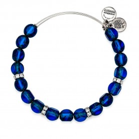 Alex and ani Lum bracelet - Blue (Gold / Cobalt Blue) бижутерия,alex,and,ani,lum,bracelet,blue,(gold,cobalt,blue)