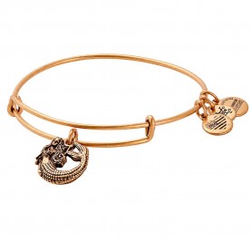 Alex and ani Mermaid 2 Finishes bracelet - Golden (Gold) бижутерия,alex,and,ani,mermaid,2,finishes,bracelet,golden,(gold)