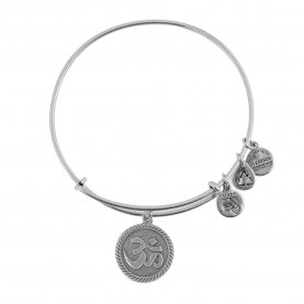 Alex and ani Om Ii bracelet - Silver (Silver) бижутерия,alex,and,ani,om,ii,bracelet,silver,(silver)