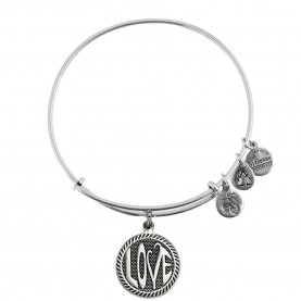 Alex and ani Openlove Ii Ac Pla Env bracelet - Silver (Silver) бижутерия,alex,and,ani,openlove,ii,ac,pla,env,bracelet,silver,(silver)