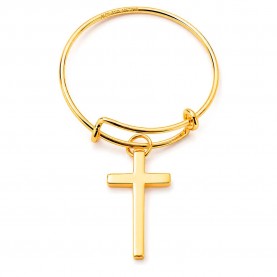 Alex and ani Plated Cross ring - Golden (Gold) бижутерия,alex,and,ani,plated,cross,ring,golden,(gold)