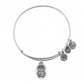 Alex and ani Ring Key Of Life bracelet - Silver (Silver) бижутерия,alex,and,ani,ring,key,of,life,bracelet,silver,(silver)
