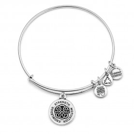 Alex and ani Ring Path Life bracelet - Silver (Silver) бижутерия,alex,and,ani,ring,path,life,bracelet,silver,(silver)