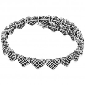Alex and ani Roman Heart bracelet - Silver (Silver) бижутерия,alex,and,ani,roman,heart,bracelet,silver,(silver)