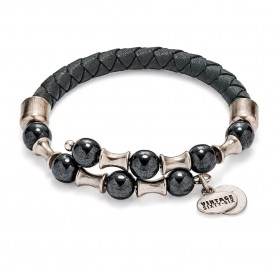 Alex and ani Roots Finish bracelet - Silver (Black) бижутерия,alex,and,ani,roots,finish,bracelet,silver,(black)