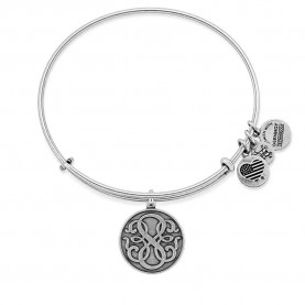 Alex and ani Send Life II bracelet - Silver (Silver) бижутерия,alex,and,ani,send,life,ii,bracelet,silver,(silver)