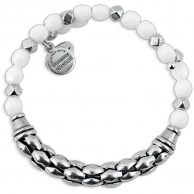 Alex and ani Shell bracelet - Silver (White) бижутерия,alex,and,ani,shell,bracelet,silver,(white)