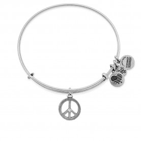 Alex and ani Symbol Of Peace A09EB139RS bracelet - Silver (Silver) бижутерия,alex,and,ani,symbol,of,peace,a09eb139rs,bracelet,silver,(silver)