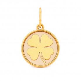 Alex and ani Trebol4H charm - Golden (Gold) бижутерия,alex,and,ani,trebol4h,charm,golden,(gold)