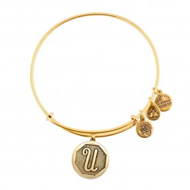 Alex and ani U II bracelet - Golden (Gold) бижутерия,alex,and,ani,u,ii,bracelet,golden,(gold)