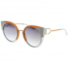 Слънчеви очила Ana hickmann AH3180-52P02 53/22/145 woman sunglasses - Brown (White) слънчеви,очила,слънчеви,очила,ana,hickmann,ah3180,52p02,53,22,145,woman,sunglasses,brown,(white)
