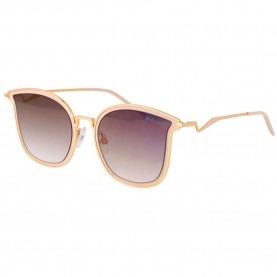 Слънчеви очила Ana hickmann HI3065-5504A 55/21/145 woman sunglasses - White / Golden (White) слънчеви,очила,слънчеви,очила,ana,hickmann,hi3065,5504a,55,21,145,woman,sunglasses,white,golden,(white)