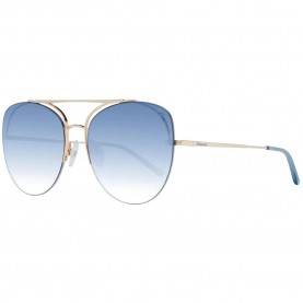 Слънчеви очила Ana hickmann HI3076-5704F 58/17/145 woman sunglasses - Blue / Golden (Gold) слънчеви,очила,слънчеви,очила,ana,hickmann,hi3076,5704f,58,17,145,woman,sunglasses,blue,golden,(gold)