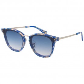 Слънчеви очила Ana hickmann HI9065-49G22 49/22/145 woman sunglasses - Blue (Blue) слънчеви,очила,слънчеви,очила,ana,hickmann,hi9065,49g22,49,22,145,woman,sunglasses,blue,(blue)