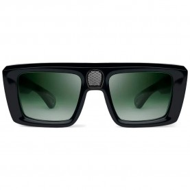 Слънчеви очила Bugatti eyewear 02-BK 53/21/143 sunglasses - Black (Black / Green) слънчеви,очила,слънчеви,очила,bugatti,eyewear,02,bk,53,21,143,sunglasses,black,(black,green)