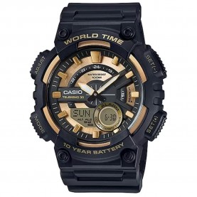 часовник,часовници,casio,aeq110bw9avdf,52.2mm,10atm,quartz,analog,digital,watch,golden,(black,golden,mineral)