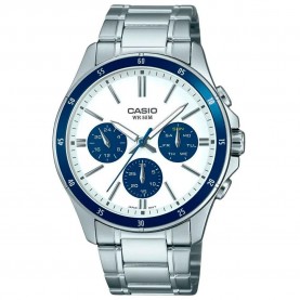 часовник,часовници,casio,mtp,1374d,7a2,47mm,5atm,quartz,analogical,watch,silver,(grey,white,mineral)