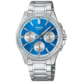 часовник,часовници,casio,mtp1375d2a2vd,48.5mm,5atm,quartz,analogical,watch,silver,(grey,blue,mineral)