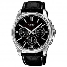 часовник,часовници,casio,mtp1375l1avdf,48mm,5atm,quartz,analogical,watch,silver,(black,black,mineral)