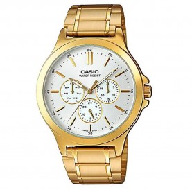 часовник,часовници,casio,mtpv300g9audf,47mm,3atm,quartz,analogical,watch,golden,(golden,golden,mineral)