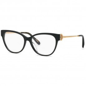 Chopard VCH325S550700 55/15/135 woman glasses - Black (Black) очила,chopard,vch325s550700,55,15,135,woman,glasses,black,(black)