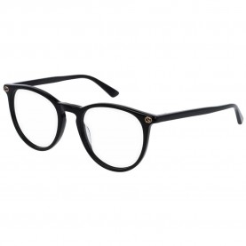 очила,gucci,gg0027o,001,52,16,140,woman,glasses,black,(black)