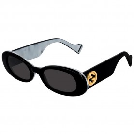 Слънчеви очила Gucci GG0517S-001 52/20/145 woman sunglasses - Black (Black) слънчеви,очила,слънчеви,очила,gucci,gg0517s,001,52,20,145,woman,sunglasses,black,(black)
