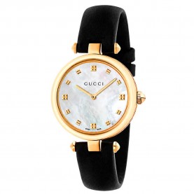 часовник,часовници,gucci,ya141404,32mm,5atm,quartz,analogical,woman,watch,golden,(black,grey,sapphire)