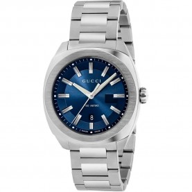 часовник,часовници,gucci,ya142303,41mm,10atm,quartz,analogical,watch,silver,(grey,blue,sapphire)