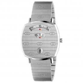 часовник,часовници,gucci,ya157401,35mm,3atm,quartz,analogical,woman,watch,silver,(grey,grey,sapphire)